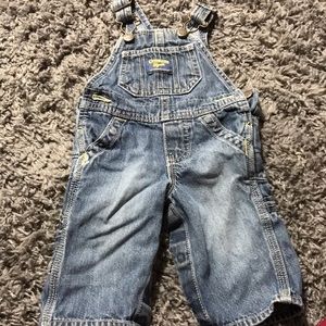 Jean overalls